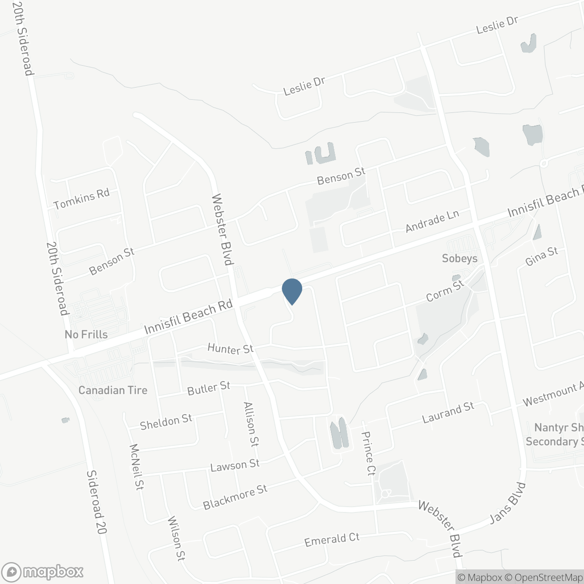 2162 DAWSON CRESCENT, Alcona, Ontario L9S 0G9